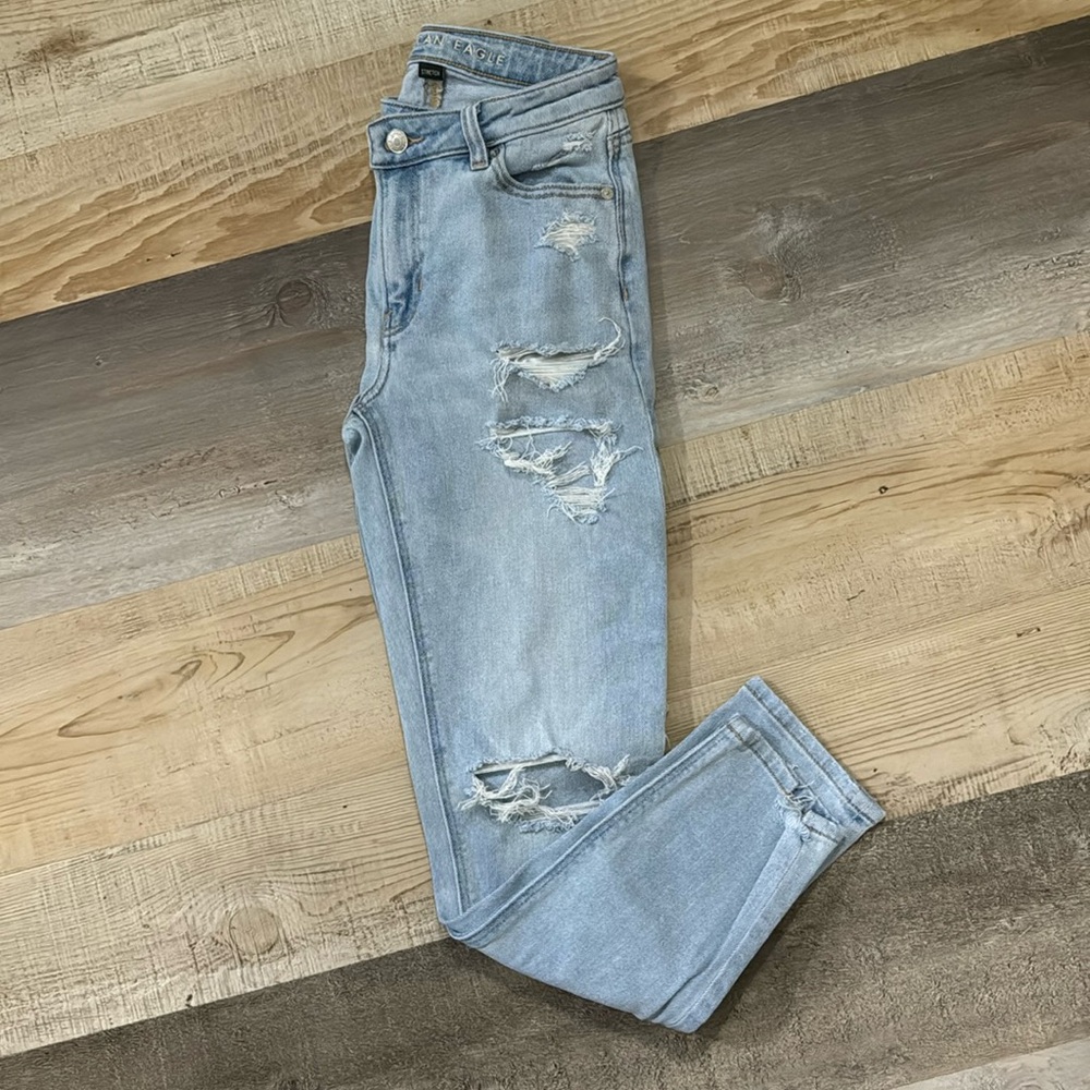 American Eagle Mom Jeans size 00